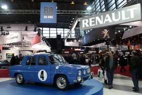 Renault R8 Gordini Typ 1134 (1965) - 50 Jahre Renault Gordini - Rétromobile Paris 2014