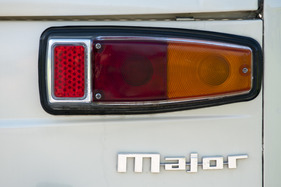 Renault R8 Major (1964) - Charakteristische Heckleuchten und Typenzusatzbezeichnung (1964)