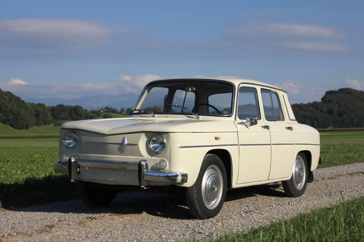 Renault R8 Major (1964) - Kantig und ohne Firlefanz