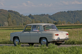 Renault R8 Major (1964) - Kantiges Desgin