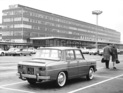 Renault R8 Major (1964) - auch der 'Major' gab sich schlicht