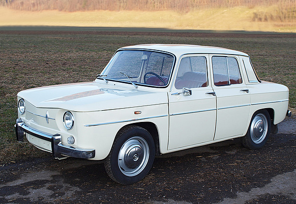 Renault R8 Major (1964) - der praktische Franzose sollte für 9'000 bis 11'000 Franken an der Versteigerung in Toffen den Besitzer wechseln