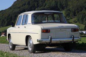 Renault R8 Major (1964) - die Kühlrippen zeigen den Heckmotor an (1964)