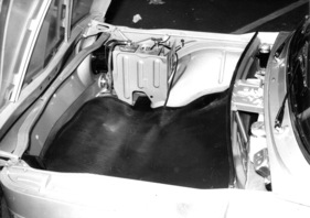 Renault R8 Major (1964) - mit respektablem Kofferraum - Genfer Automobilsalon 1964