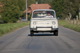 Renault R8 Major (1964) - nur 1,49 Meter breit ist ein R8