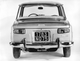 Renault R8 Major (1964) - so sieht der Major von hinten aus