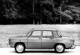 Renault R8 Major (1965) - klare Gliederung der Form