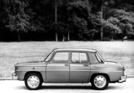 Renault R8 Major (1965) - klare Gliederung der Form