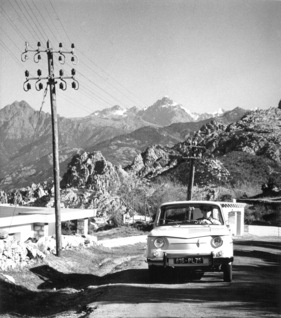 Renault R8 Major (1965) - war auch auf engeren Strassen zuhause