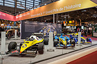 Image: Renault RE 40 (1983) - The V6 turbo engine produced 750 hp - Rétromobile Paris 2016
