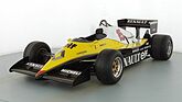 Bild: Renault RE40 Ex-Alain-Prost (1983) - als Lot 173 angeboten an der Artcurial Le Mans Classic Versteigerung am 2. Juli 2022