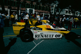 Renault RS10 (1979) - Die beiden Renaults RS10 in Monaco