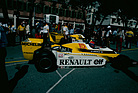Renault RS10 (1979) - Die beiden Renaults RS10 in Monaco