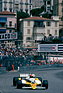 Renault RS10 (1979) - Entwicklungs- und Rennfahrer Jean-Pierre Jabouille beim GP Monaco