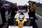 Renault RS10 (1979) - In der Startaufstellung zum GP Holland in Zandvoort