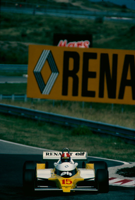 Renault RS10 (1979) - Jabouille am GP Holland in Zandvoort