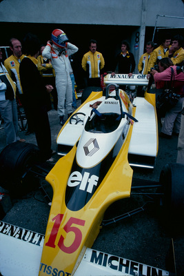 Renault RS10 (1979) - Jabouille beim GP Frankreich in Dijon