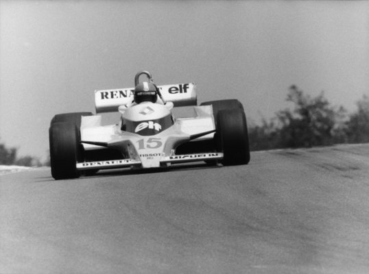 Renault RS10 (1979) - Jabouille beim GP Frankreich in Dijon