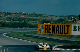 Renault RS10 (1979) - Jabouille beim GP Holland in Zandvoort