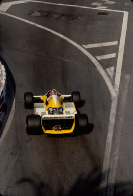 Renault RS10 (1979) - Jabouille beim GP Monaco