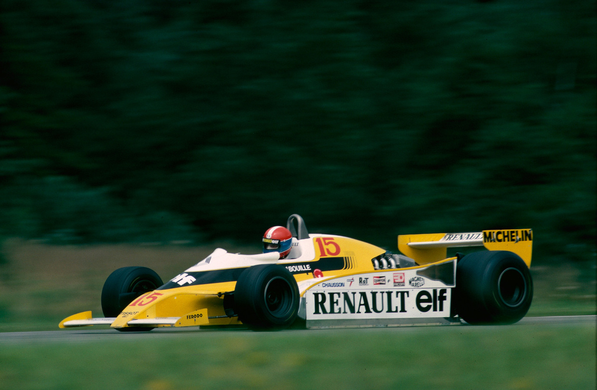 Renault RS10 (1979) - Jabouille beim GP Österreich in Zeltweg