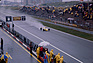 Renault RS10 (1979) - Jean-Pierre Jabouille auf der Zielgeraden von Zandvoort (© Renault, 1979) Renault RS10 (1979) - Jean-Pierre Jabouille auf der Zielgeraden von Zandvoort (© Renault, 1979)