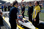 Renault RS10 (1979) - Konzentration vor dem Start zum GP Holland in Zandvoort