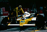 Renault RS10 (1979) - René Arnoux in der Box (© Renault, 1979) Renault RS10 (1979) - René Arnoux in der Box (© Renault, 1979)