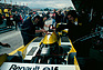 Renault RS10 (1979) - Viel Betrieb an der Box beim GP Österreich in Zeltweg (© Renault, 1979) Renault RS10 (1979) - Viel Betrieb an der Box beim GP Österreich in Zeltweg (© Renault, 1979)