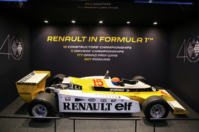 Renault RS10 (1979) - gewann vor 40 Jahren den ersten Grand Prix - Genfer Automobilsalon 2019