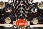 Renault Rallye Monte-Carlo (1935) - viel Chrom beim Rallye-Sieger - Rétromobile Paris 2016