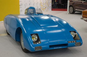 Renault Riffard (1956) - schnelles und leichtgewichtiges Auto - Rétromobile Paris 2020