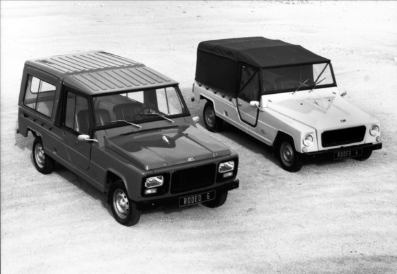 Renault Rodéo (1975) - als Rodéo 6 und Rodéo 4