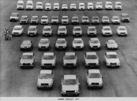 Renault Rodéo (1977) - als Teil des gesamten Renault-Lieferpgrogrammes 1977