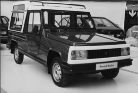 Renault Rodéo (1980) - überarbeitete Karosserie, neues Hardtop