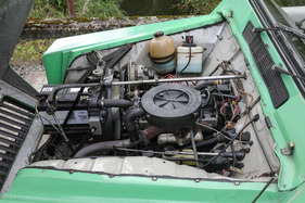 Renault Rodéo 4 (1980) - 34 DIN-PS leistet der 845 cm3 grosse Motor