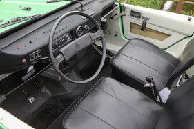 Renault Rodéo 4 (1980) - Bedienugselemente aus dem Renault-Teileregal