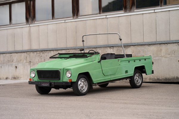 Bild: Renault Rodéo 4 (1980) - als Lot 11 an der Versteigerung "Klassische Automobile & Motorräder" der Oldtimer Galerie in Toffen am 18. Oktober 2025