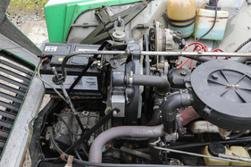 Renault Rodéo 4 (1980) - die Funktionsweise der Pistolengriff-Schaltung