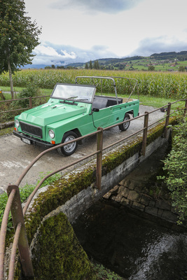 Renault Rodéo 4 (1980) - einfache und kantige Karosserie