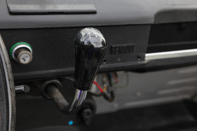 Renault Rodéo 4 (1980) - exakte Pistolengriff-Schaltung