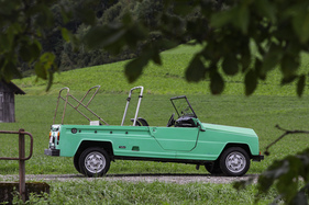 Renault Rodéo 4 (1980) - funktionale Kunststoff-Karosserie