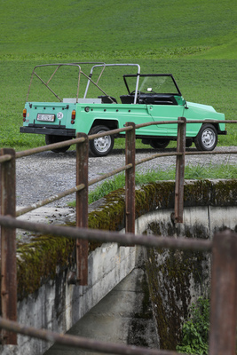 Renault Rodéo 4 (1980) - gab's auch in anderen Farben