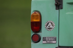 Renault Rodéo 4 (1980) - klar als Renault gekennzeichnet, frühere Typen gaben sehr eher Incognito