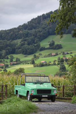 Renault Rodéo 4 (1980) - mit Kunststoff-Karosserie Renault Rodéo 4 (1980) - mit Kunststoff-Karosserie
