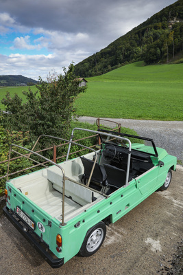 Renault Rodéo 4 (1980) - offen besonders praktisch
