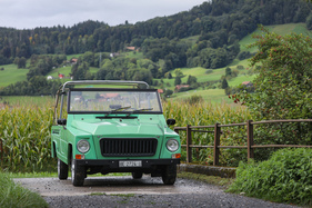 Renault Rodéo 4 (1980) - runde Scheinwerfer kennzeichnen die Variante mit dem kleinen Motor