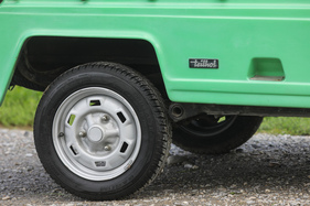 Renault Rodéo 4 (1980) - schmale Räder