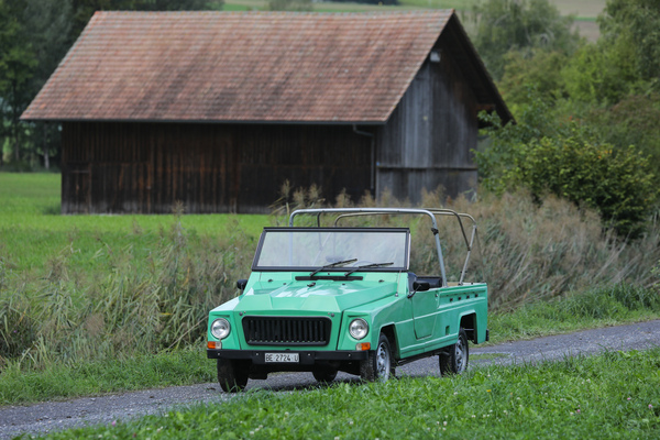 Renault Rodéo 4 (1980) - seltener Anblick