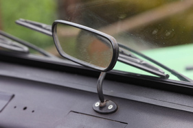 Renault Rodéo 4 (1980) - stehender Innenrückspiegel